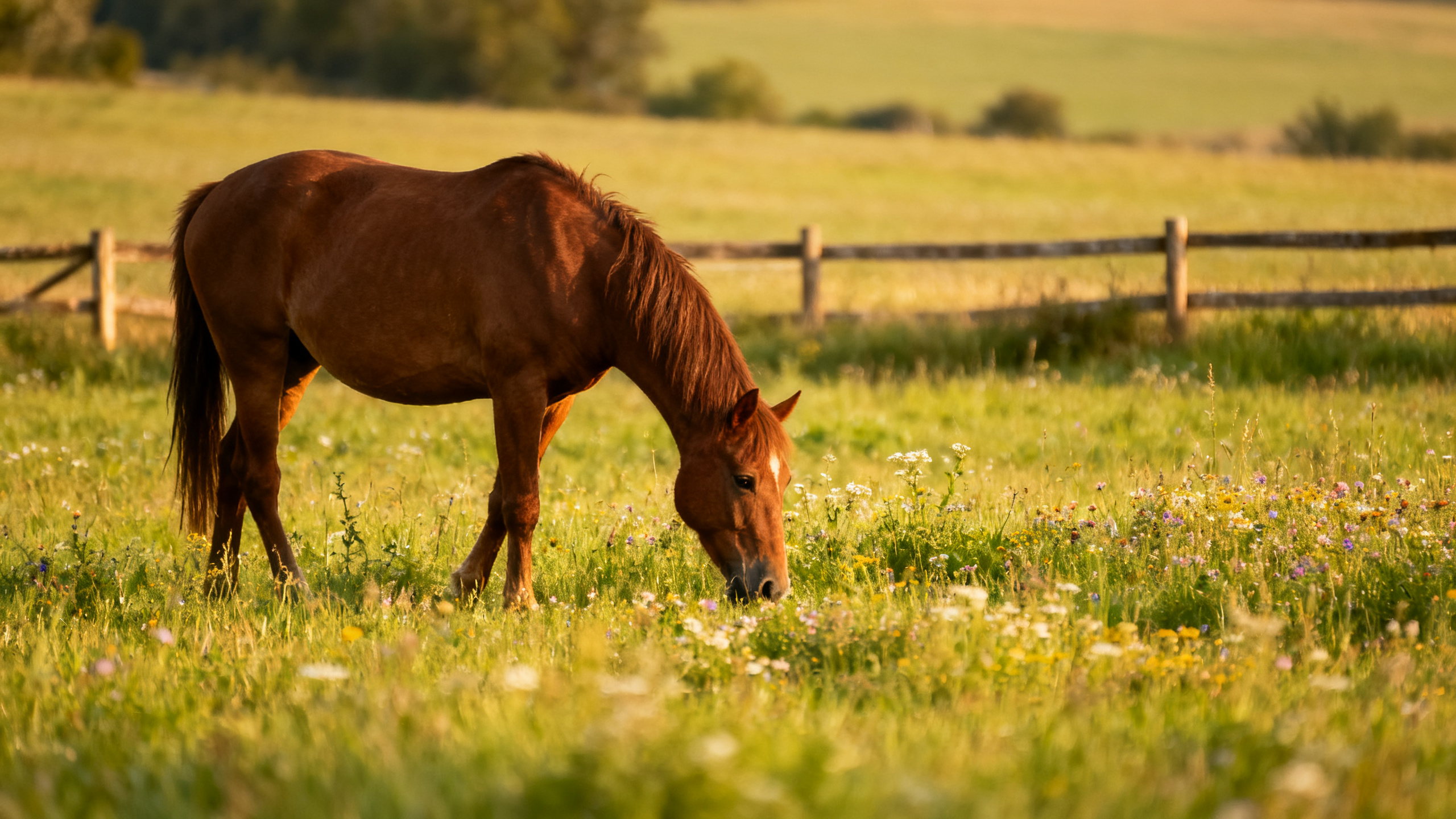 Alimentation du cheval au pré : bases pour propriétaires débutants