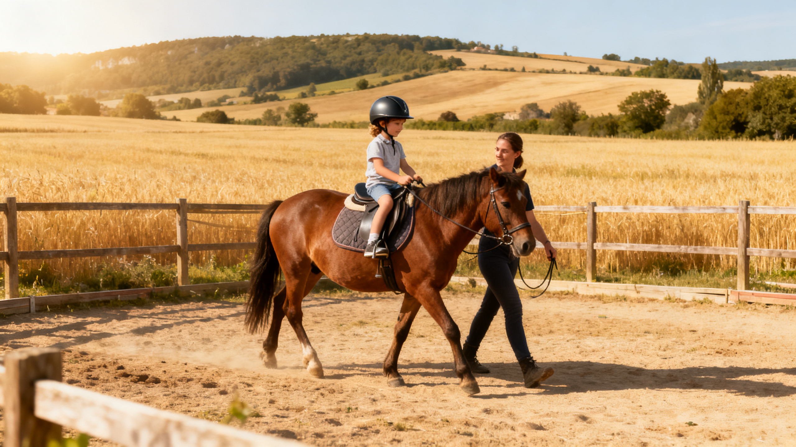 Cours de poney pour enfant près de Pouilly-en-Auxois : comment choisir ?