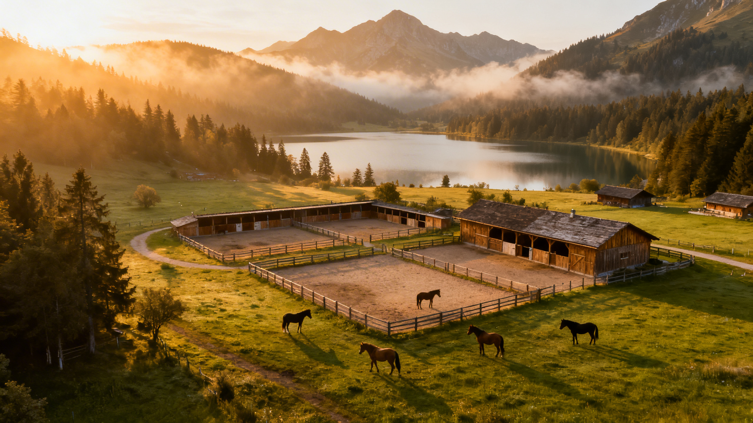 Les Écuries des Lacs à Civry : un centre équestre au coeur de la nature