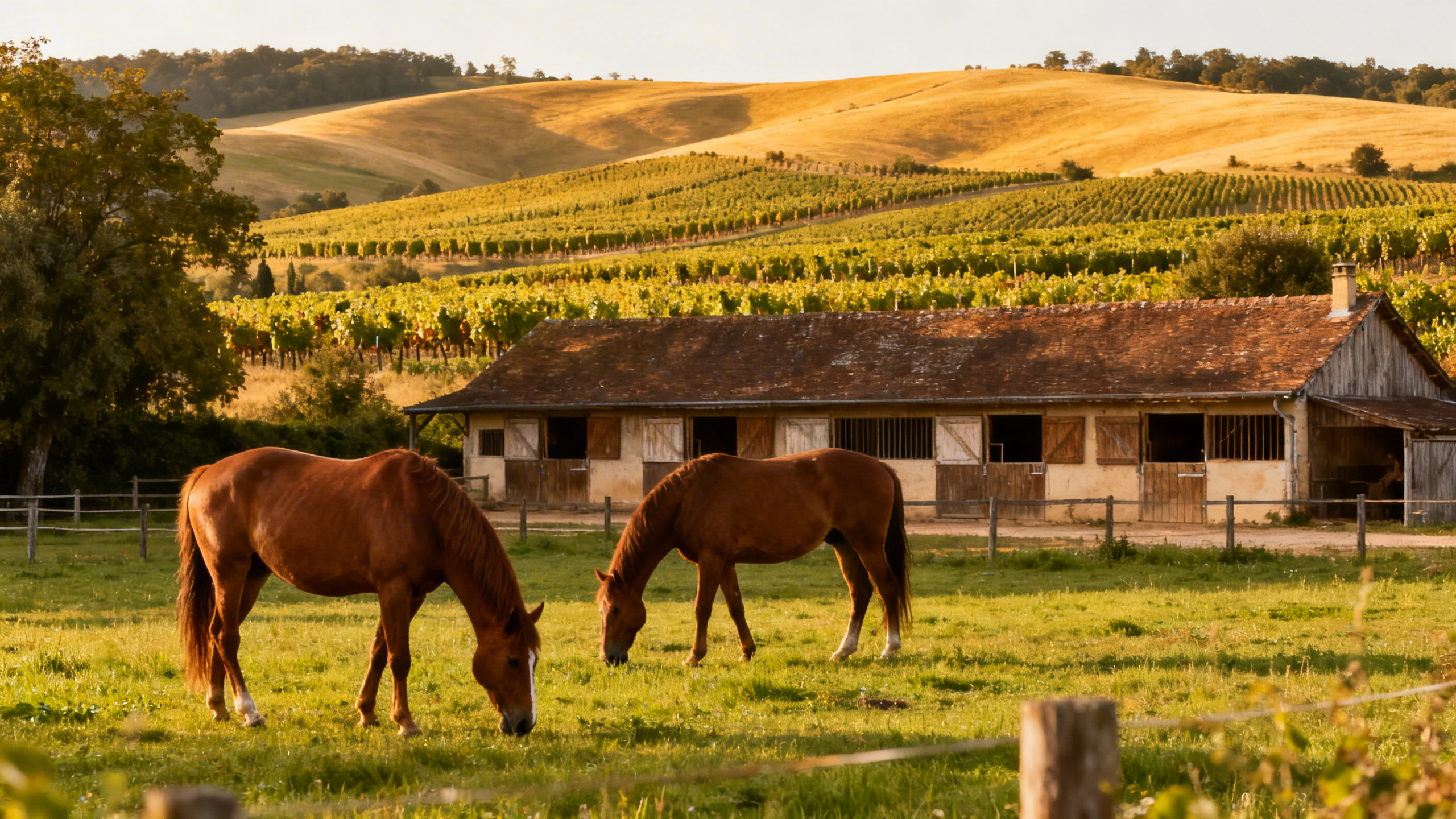 pension chevaux côte-d'or