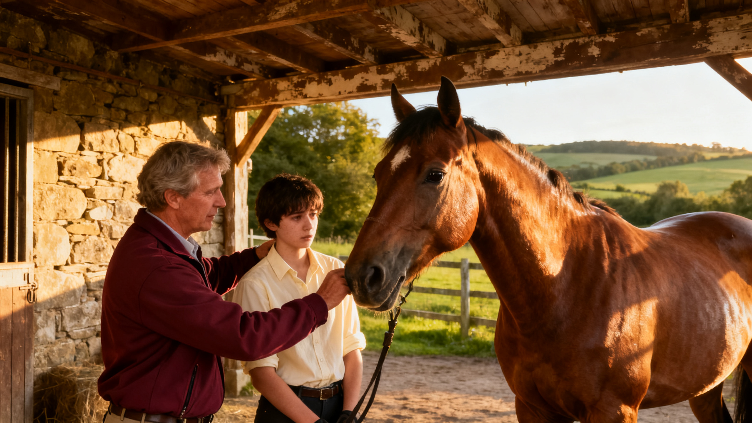 Peur du cheval : comment reprendre confiance progressivement