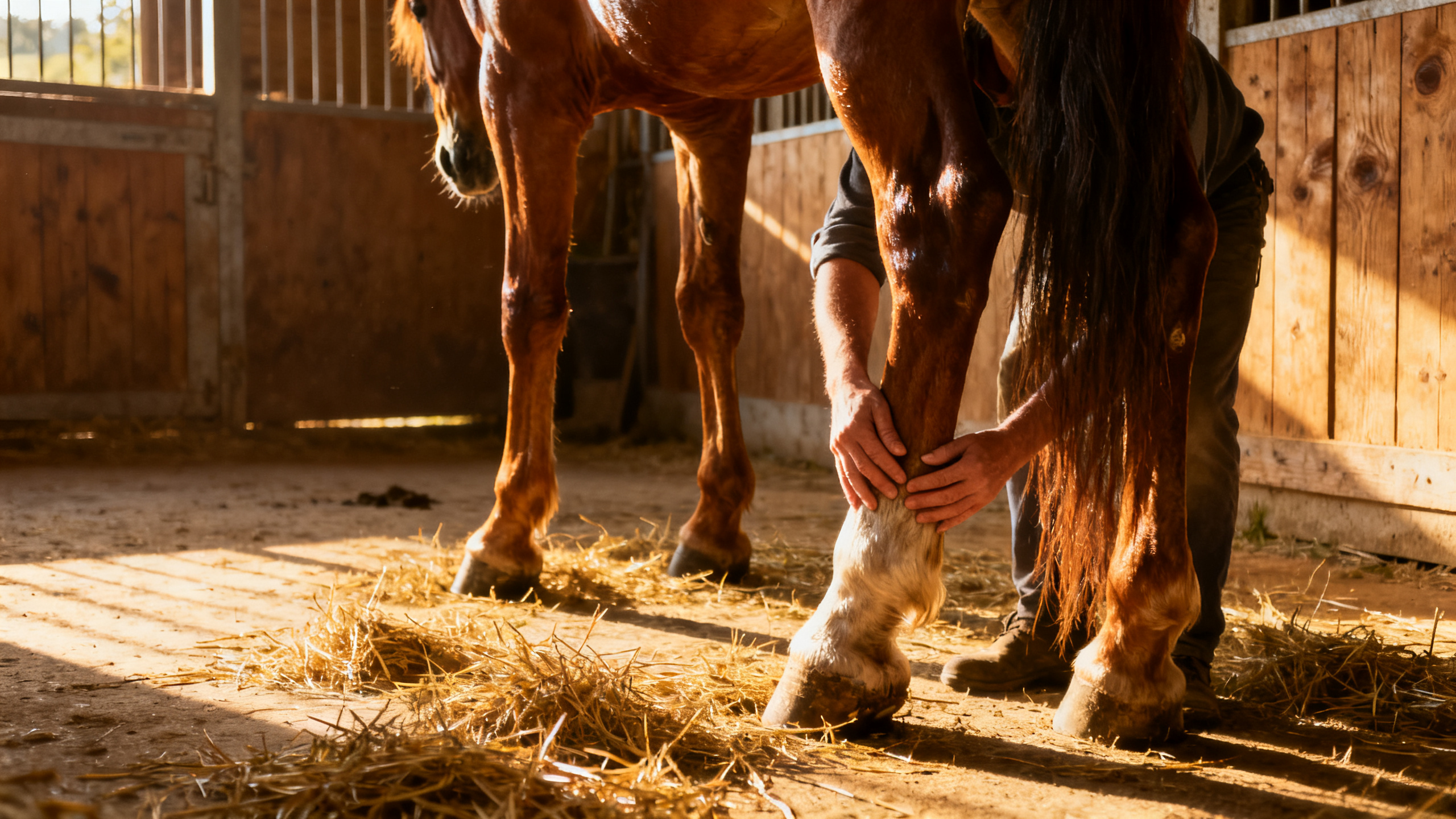 Soins quotidiens du cheval en pension : ce qu’un propriétaire doit vérifier